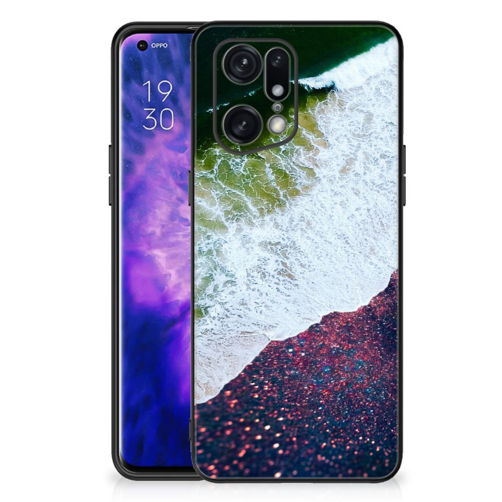 OPPO Find X5 Pro Backcover Sea in Space