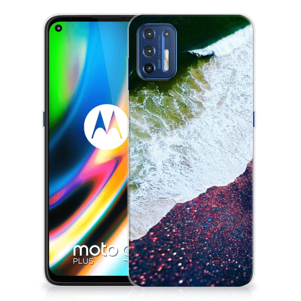 Motorola Moto G9 Plus TPU Hoesje Sea in Space