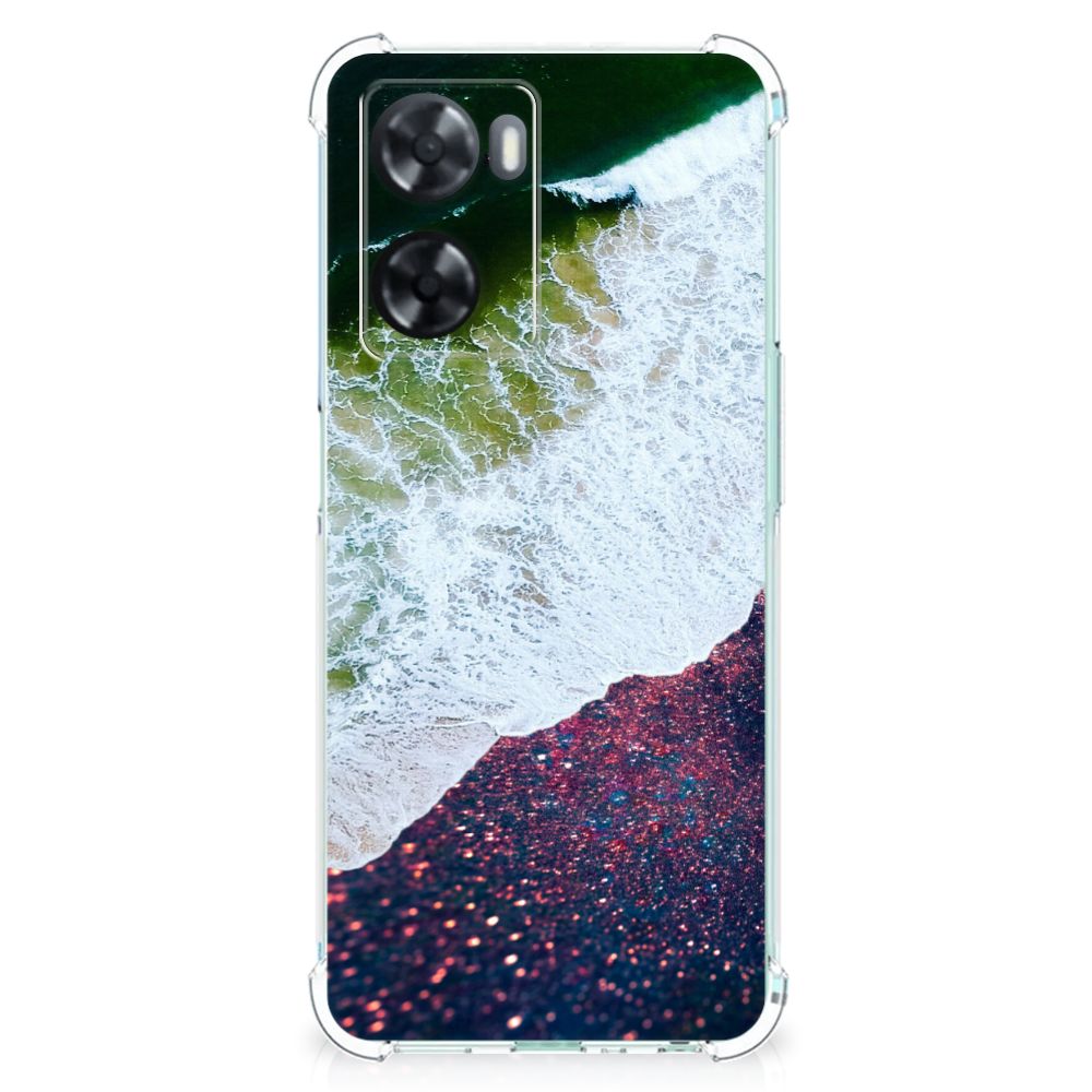 OPPO A57 | A57s | A77 4G Shockproof Case Sea in Space
