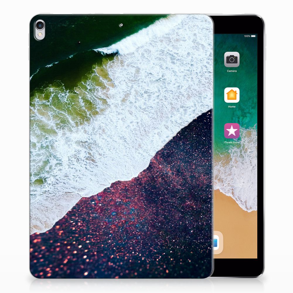 Apple iPad Pro 10.5 Back Cover Sea in Space
