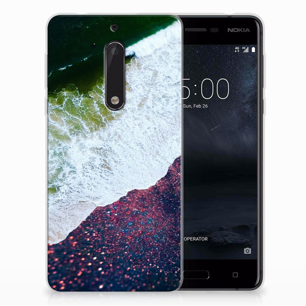 Nokia 5 TPU Hoesje Sea in Space