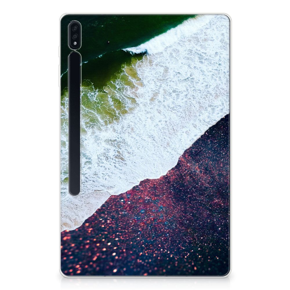 Samsung Galaxy Tab S7 Plus Back Cover Sea in Space