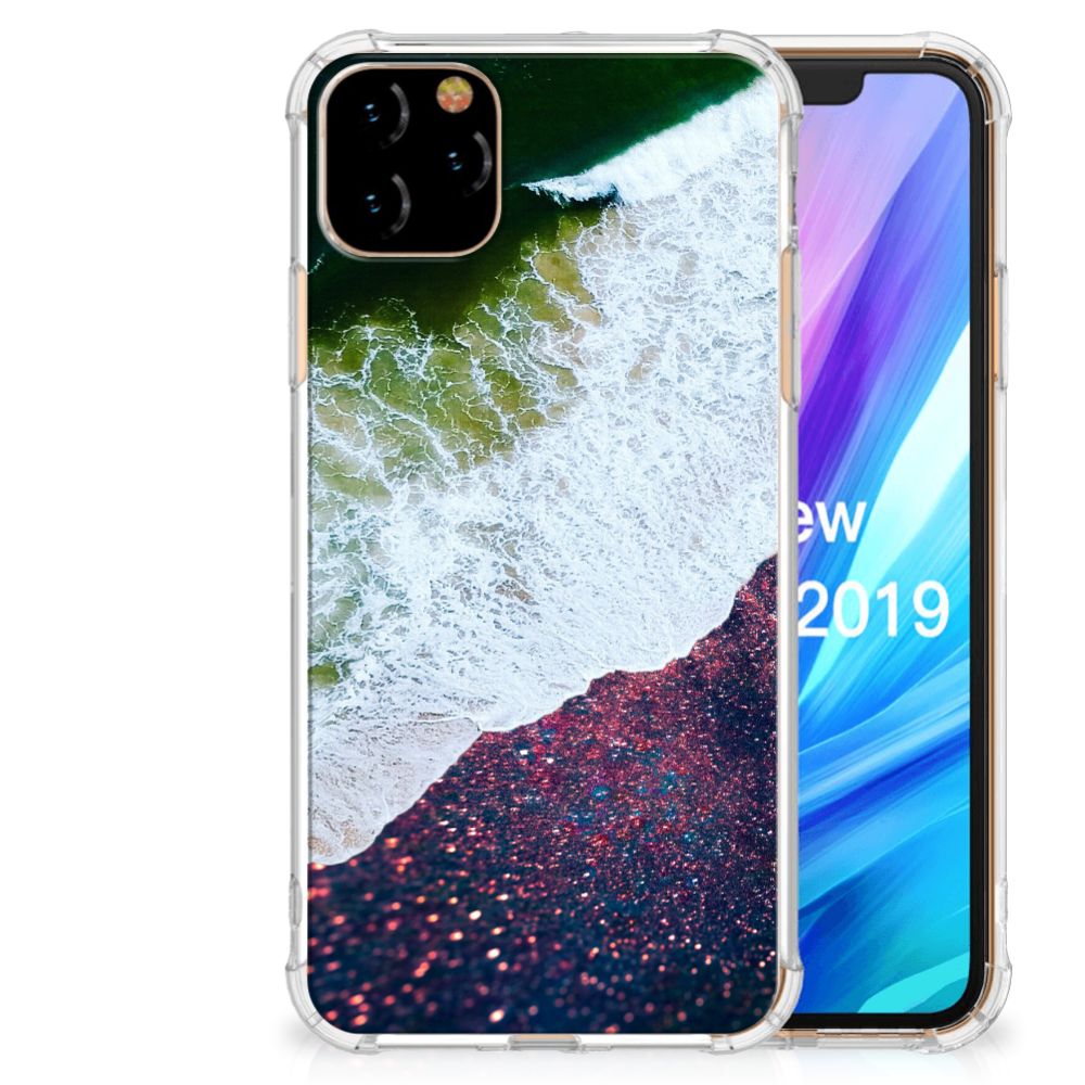 Apple iPhone 11 Pro Max Shockproof Case Sea in Space