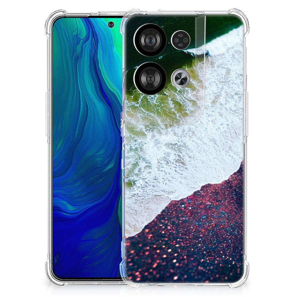 OPPO Reno8 Shockproof Case Sea in Space