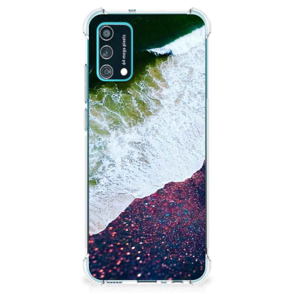 Samsung Galaxy M02s | A02s Shockproof Case Sea in Space