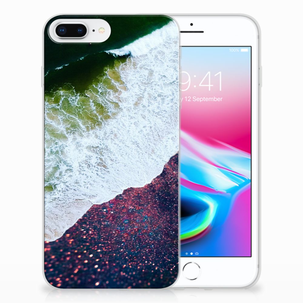 Apple iPhone 7 Plus | 8 Plus TPU Hoesje Sea in Space