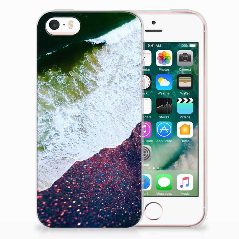 Apple iPhone SE | 5S TPU Hoesje Sea in Space