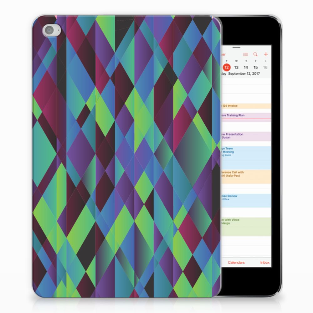 Apple iPad Mini 4 | Mini 5 (2019) Back Cover Abstract Green Blue