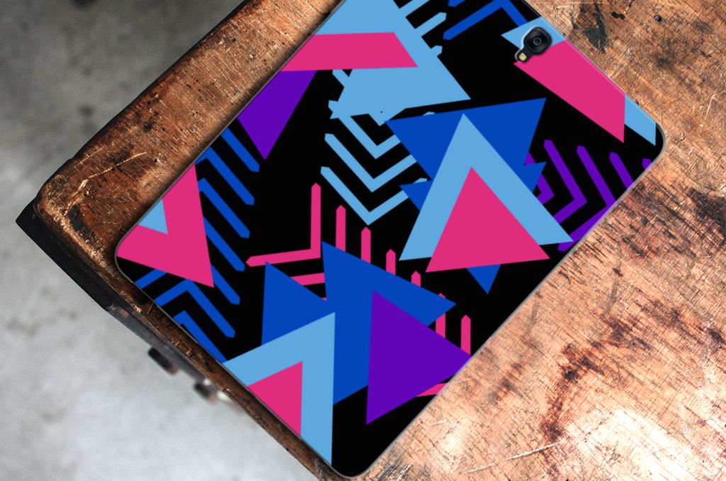 Samsung Galaxy Tab S3 9.7 Back Cover Funky Triangle