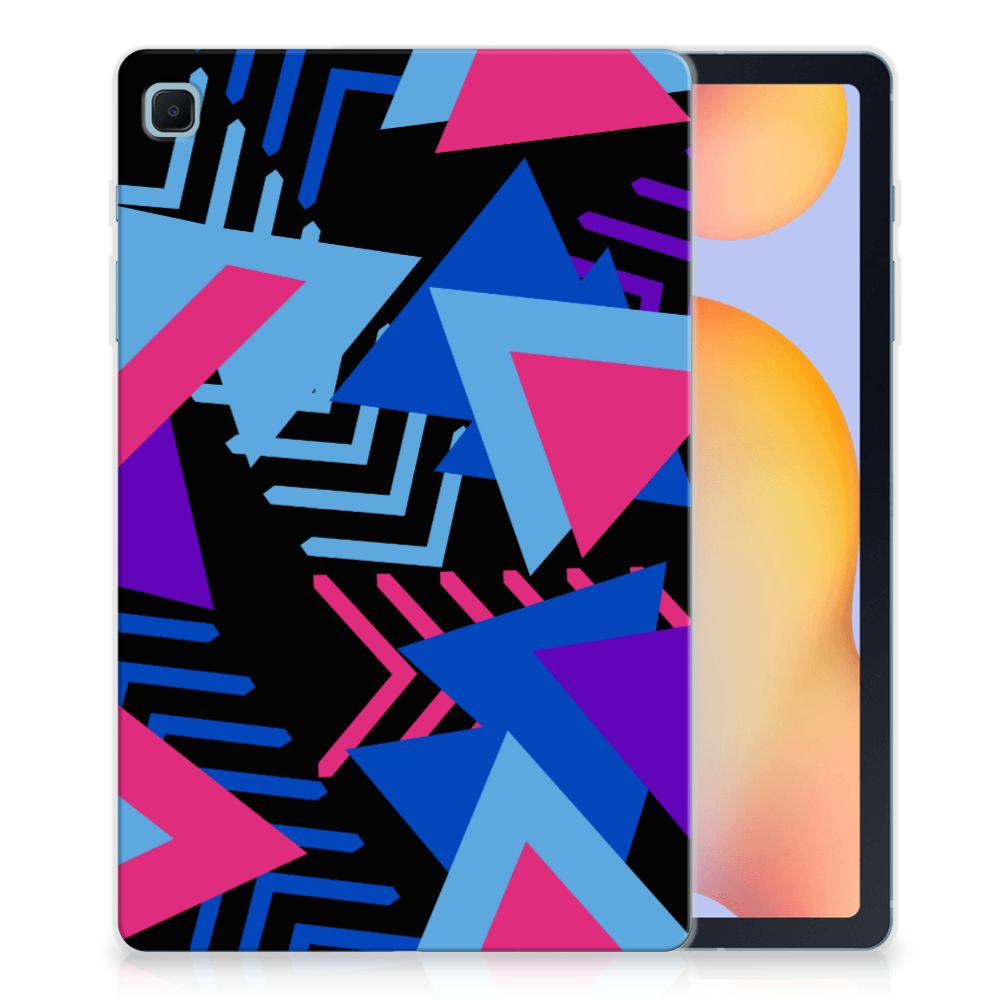 Samsung Galaxy Tab S6 Lite Back Cover Funky Triangle