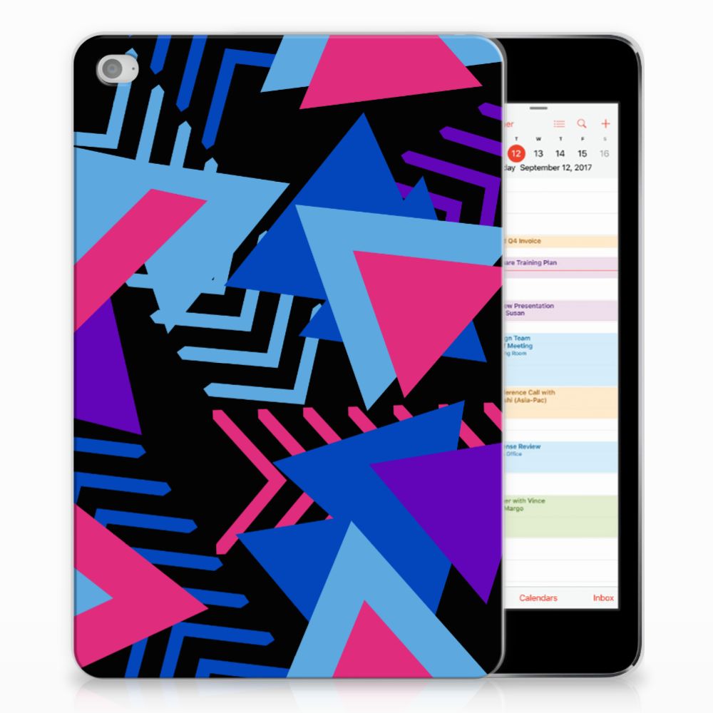 Apple iPad Mini 4 | Mini 5 (2019) Back Cover Funky Triangle