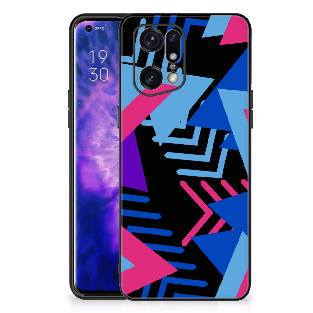 OPPO Find X5 Pro Backcover Funky Triangle