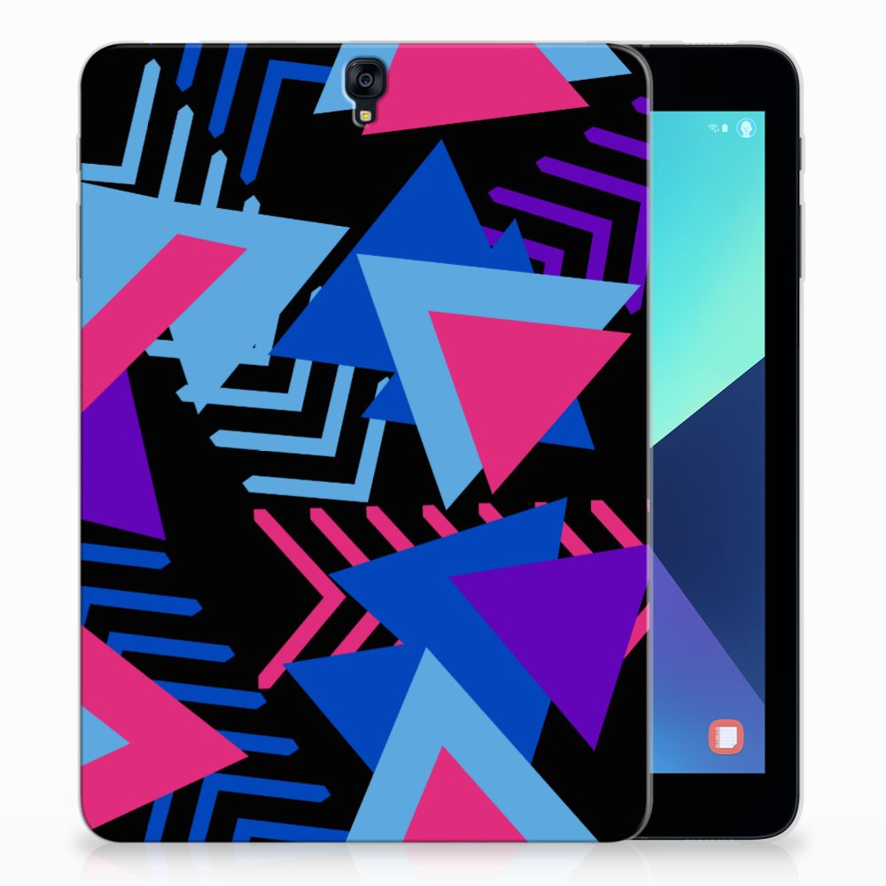Samsung Galaxy Tab S3 9.7 Back Cover Funky Triangle