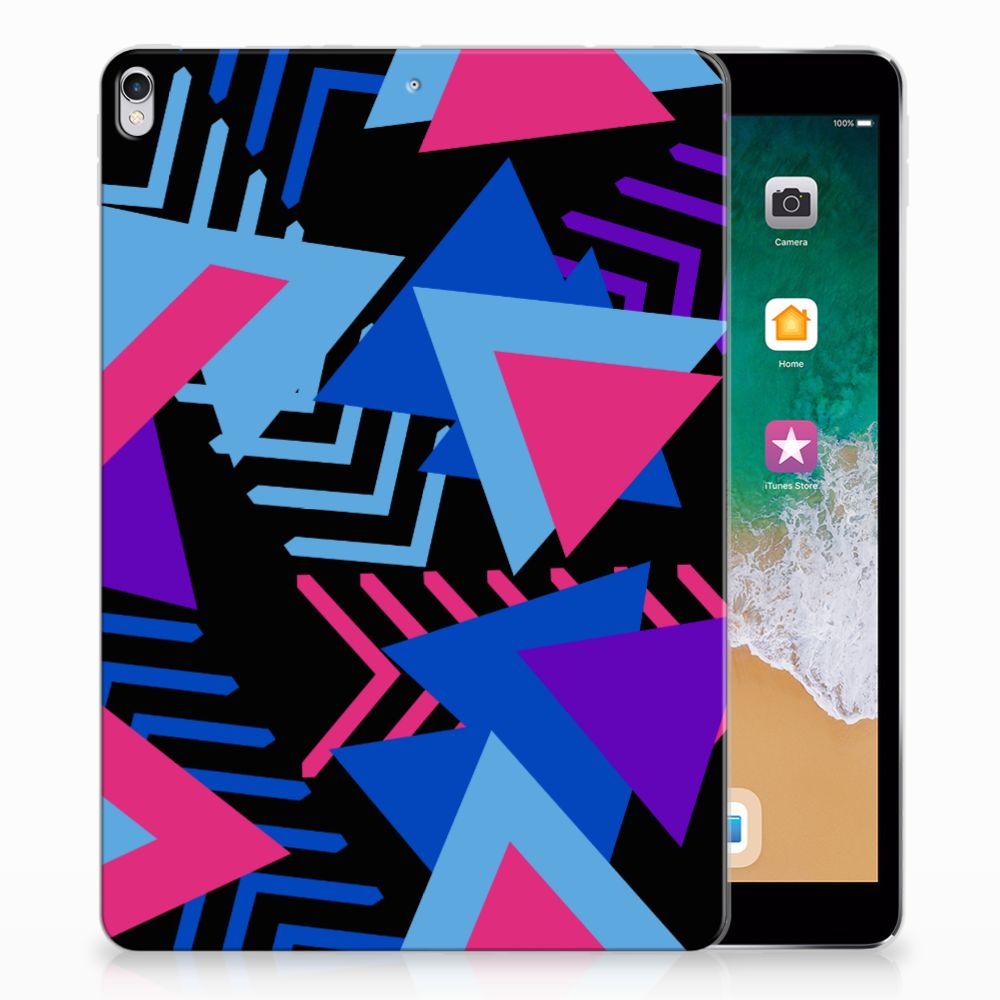 Apple iPad Pro 10.5 Back Cover Funky Triangle