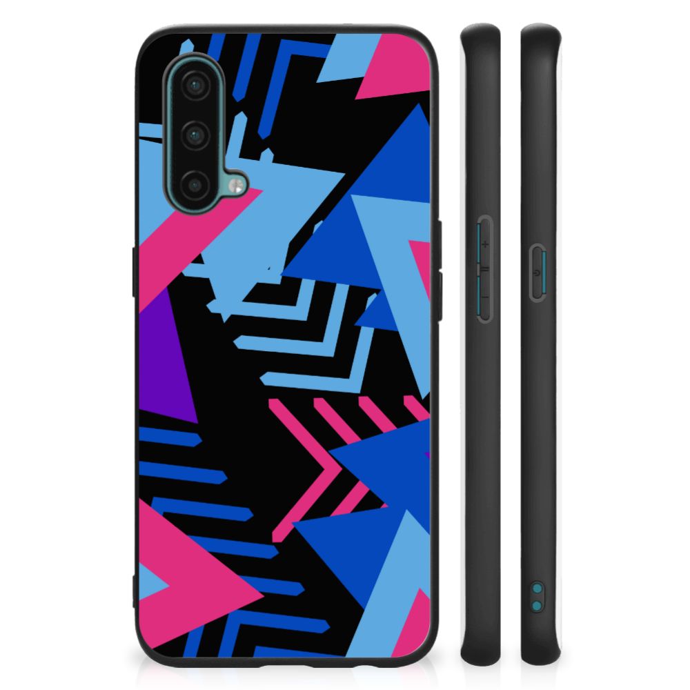 OnePlus Nord CE 5G Backcover Funky Triangle