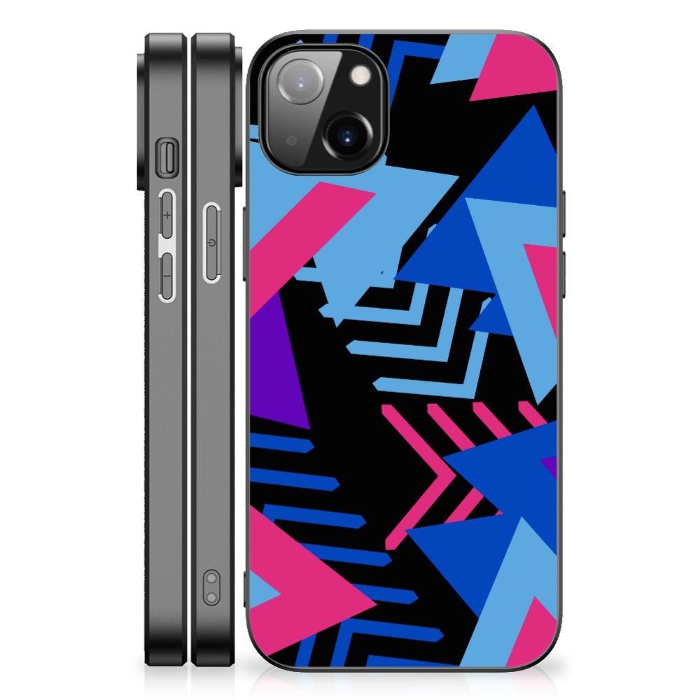 iPhone 14 Plus Backcover Funky Triangle