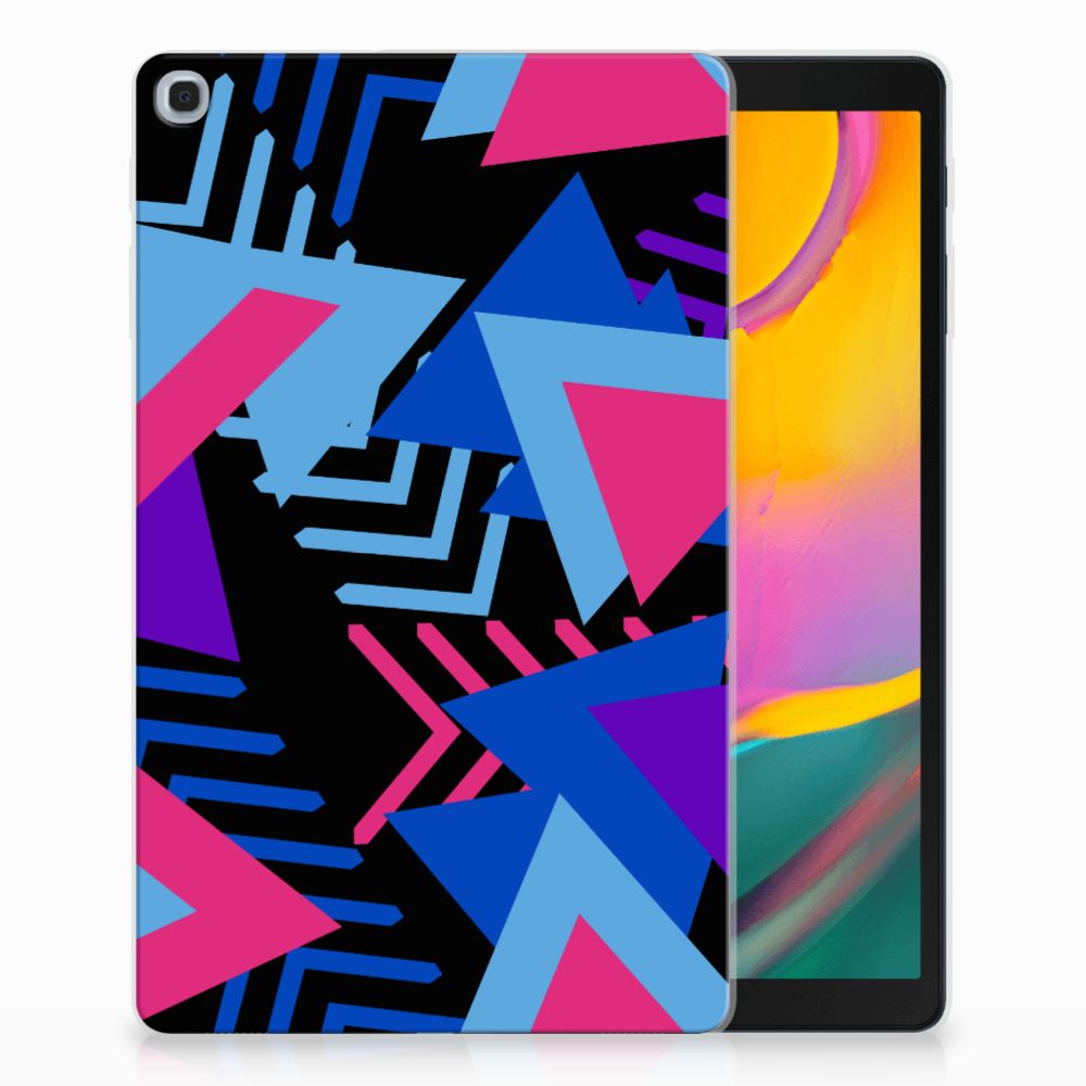 Samsung Galaxy Tab A 10.1 (2019) Back Cover Funky Triangle
