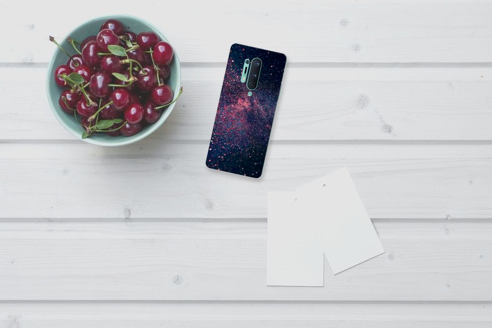 OnePlus 8 Pro TPU Hoesje Stars