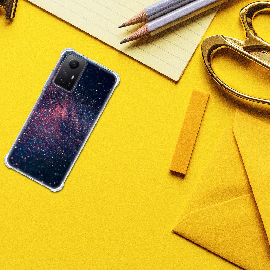 Xiaomi Redmi Note 12s Shockproof Case Stars
