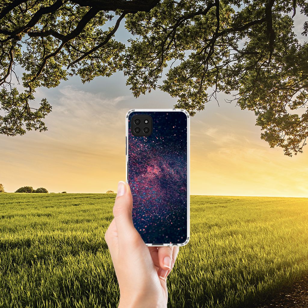 Samsung Galaxy A22 5G Shockproof Case Stars