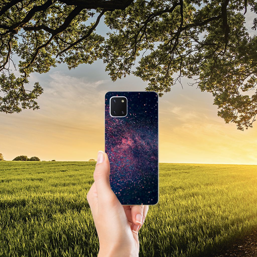 Samsung Galaxy Note 10 Lite TPU Hoesje Stars