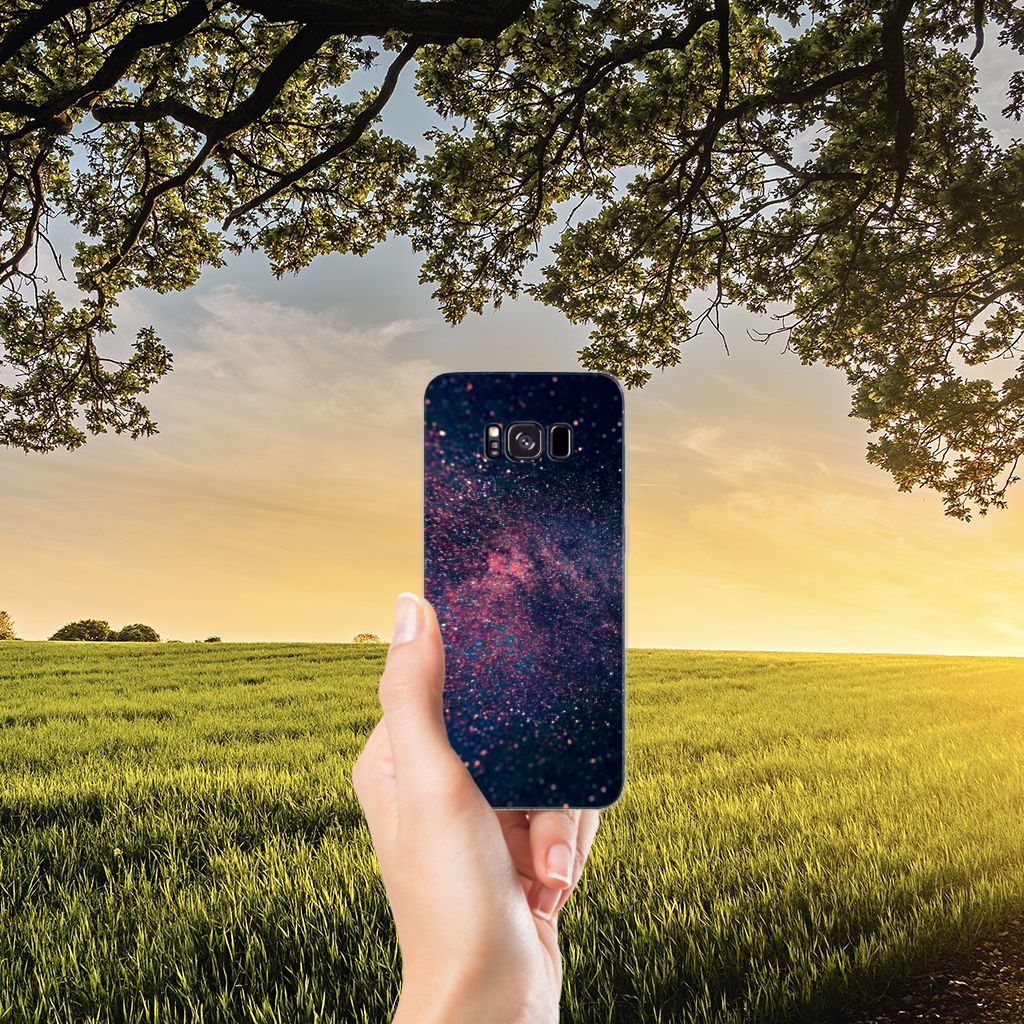 Samsung Galaxy S8 Plus TPU Hoesje Stars