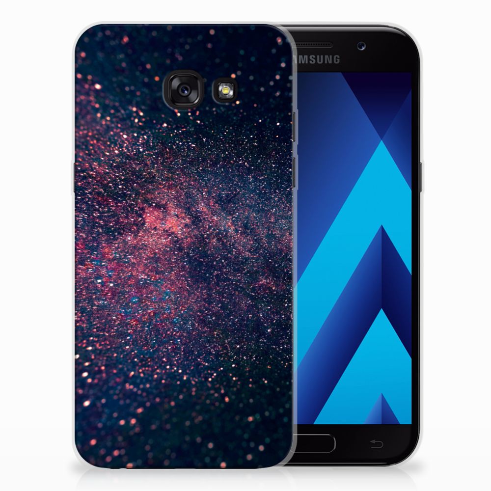 Samsung Galaxy A5 2017 TPU Hoesje Stars