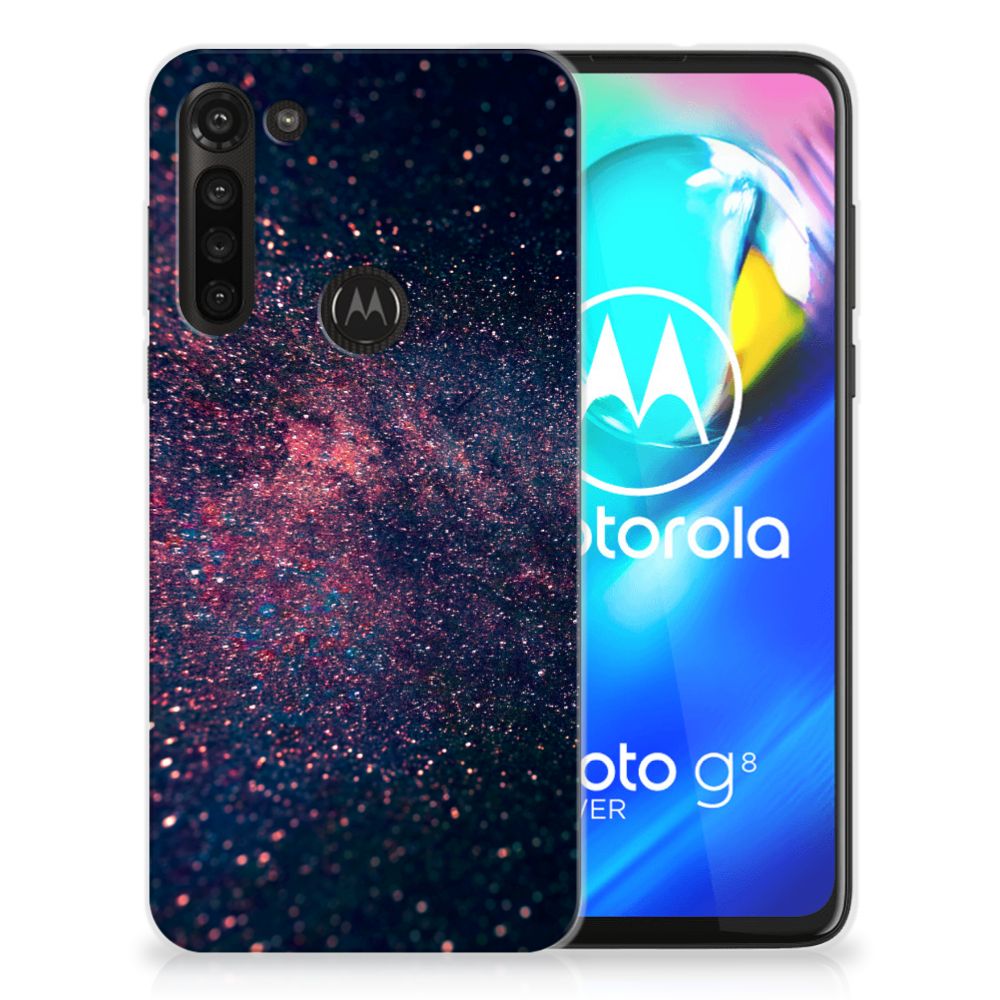 Motorola Moto G8 Power TPU Hoesje Stars