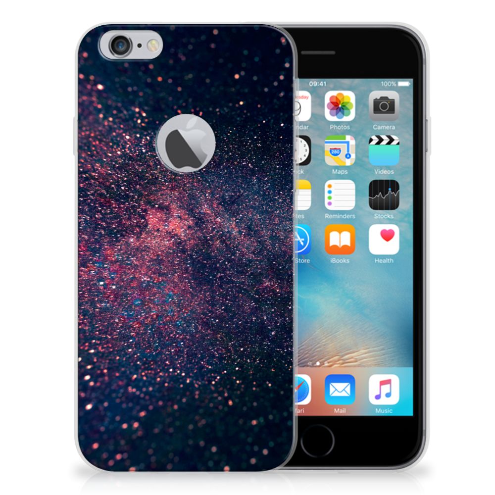 Apple iPhone 6 Plus | 6s Plus TPU Hoesje Design Stars