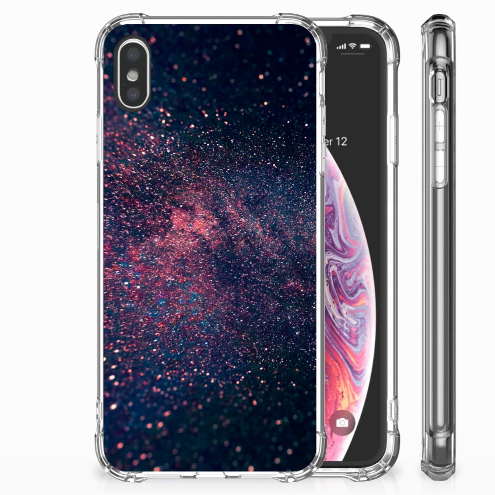 Apple iPhone Xs Max Shockproof Case Stars