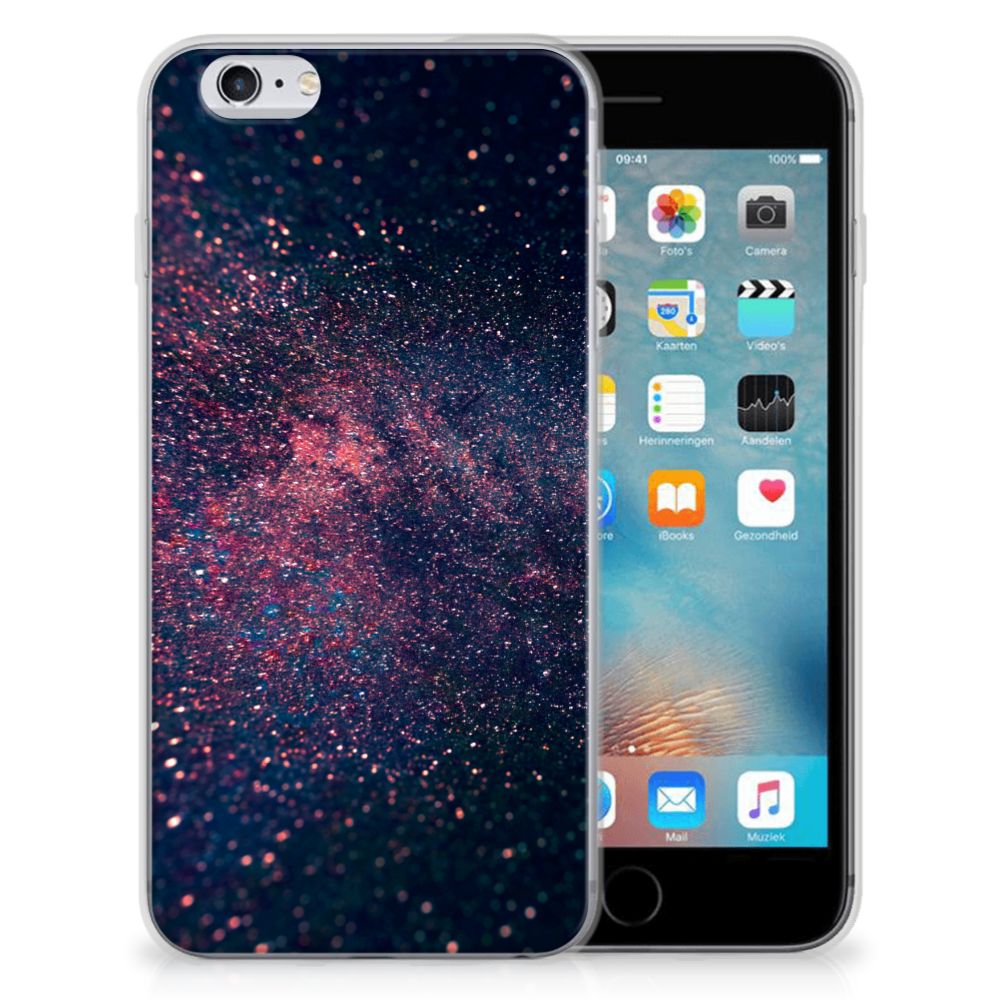 Apple iPhone 6 | 6s TPU Hoesje Design Stars