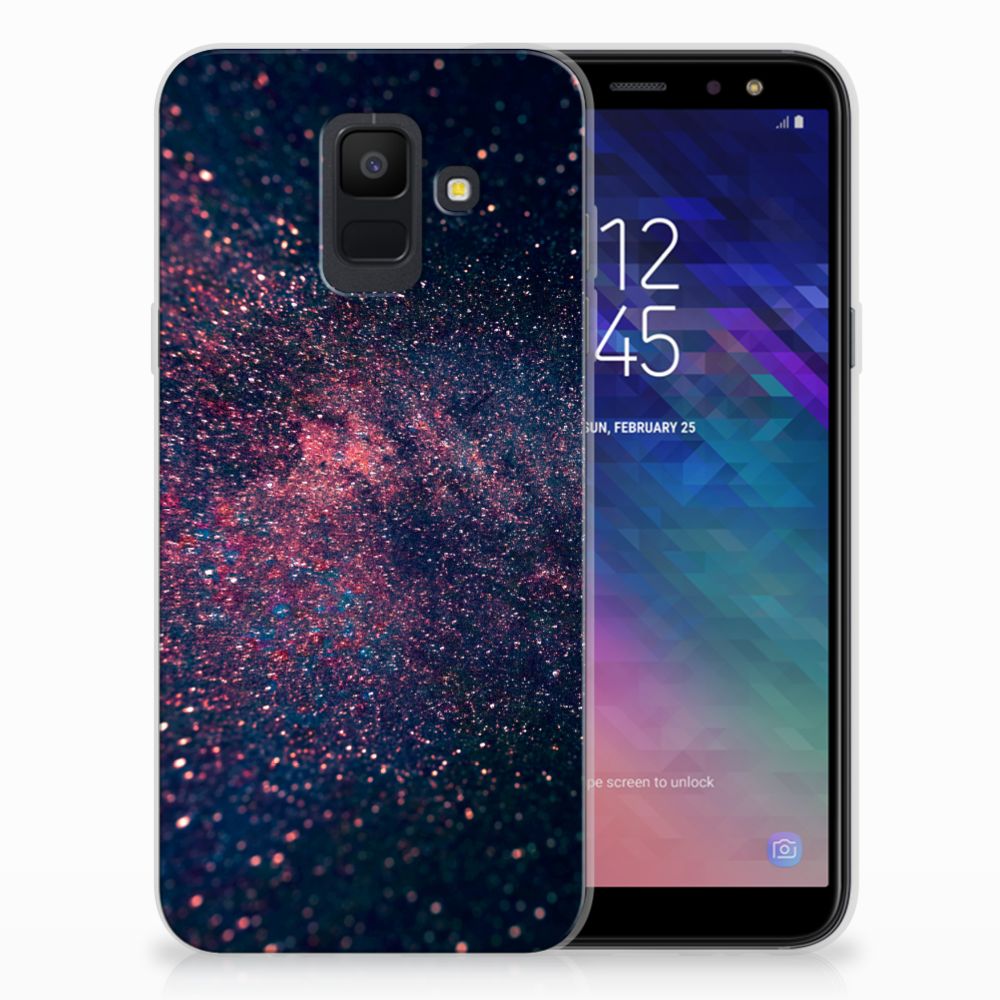 Samsung Galaxy A6 (2018) TPU Hoesje Stars