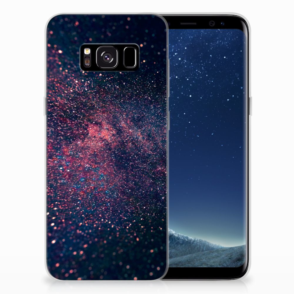 Samsung Galaxy S8 TPU Hoesje Design Stars