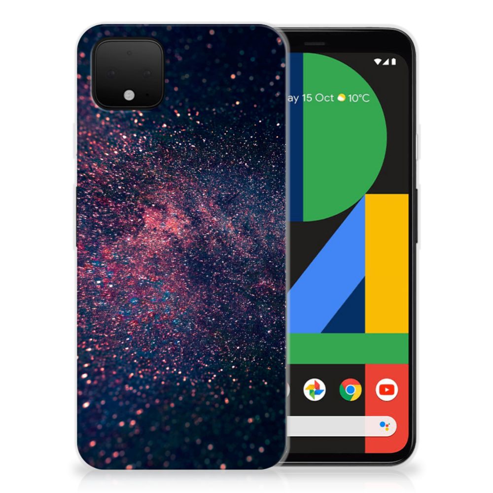 Google Pixel 4 XL TPU Hoesje Stars
