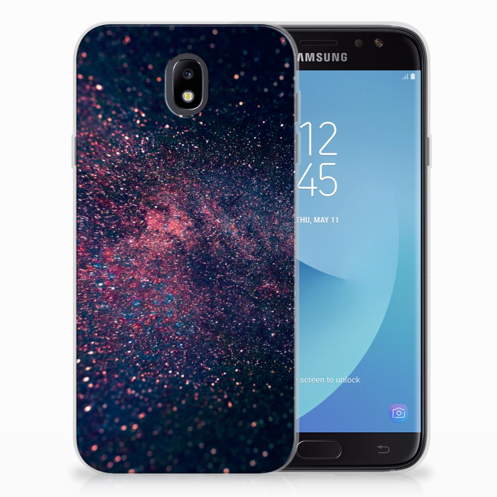 Samsung Galaxy J7 2017 | J7 Pro TPU Hoesje Stars