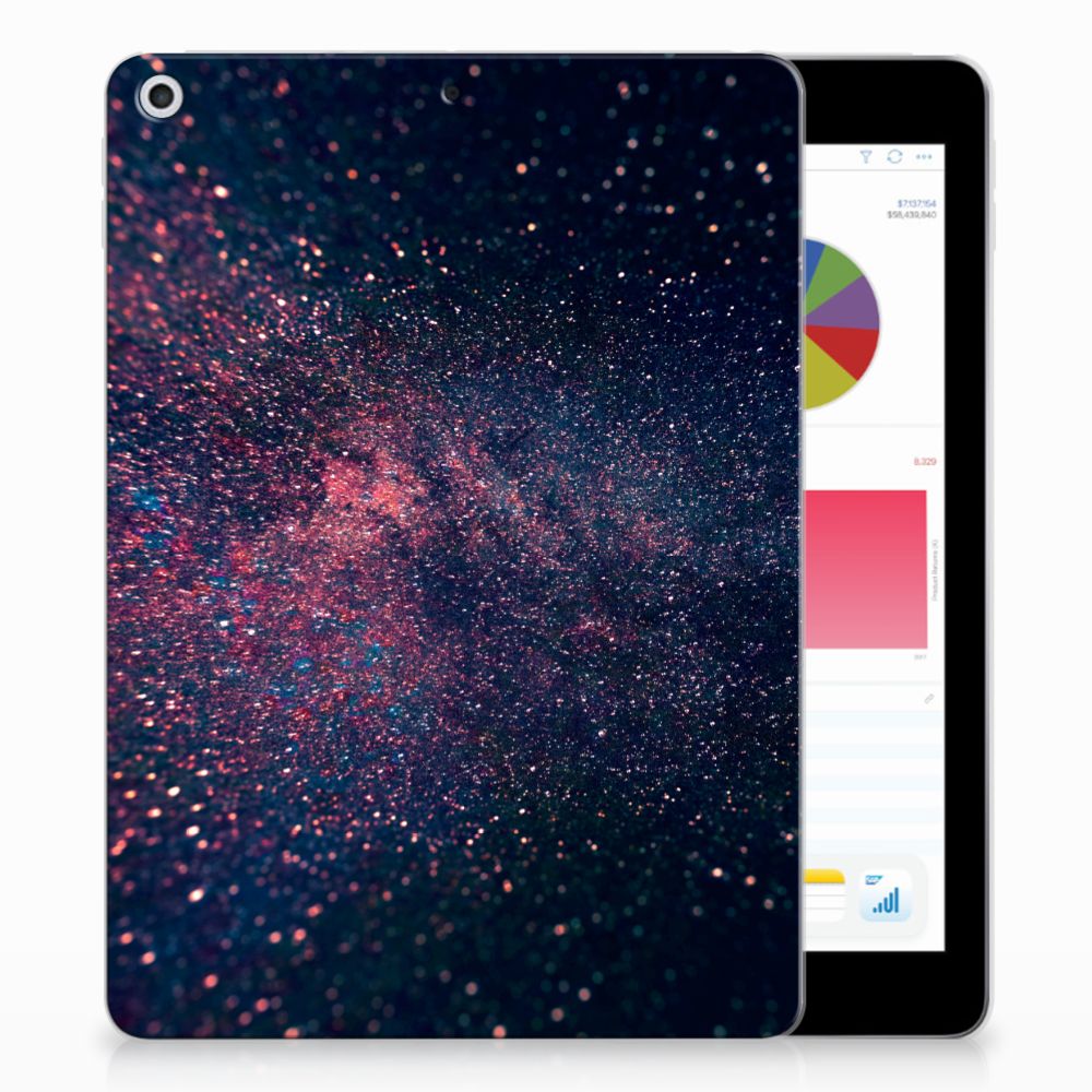Apple iPad 9.7 2018 | 2017 Back Cover Stars