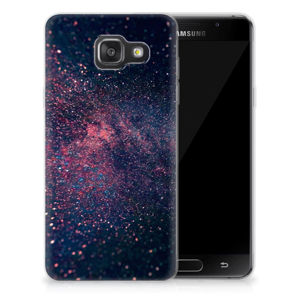 Samsung Galaxy A3 2016 TPU Hoesje Design Stars