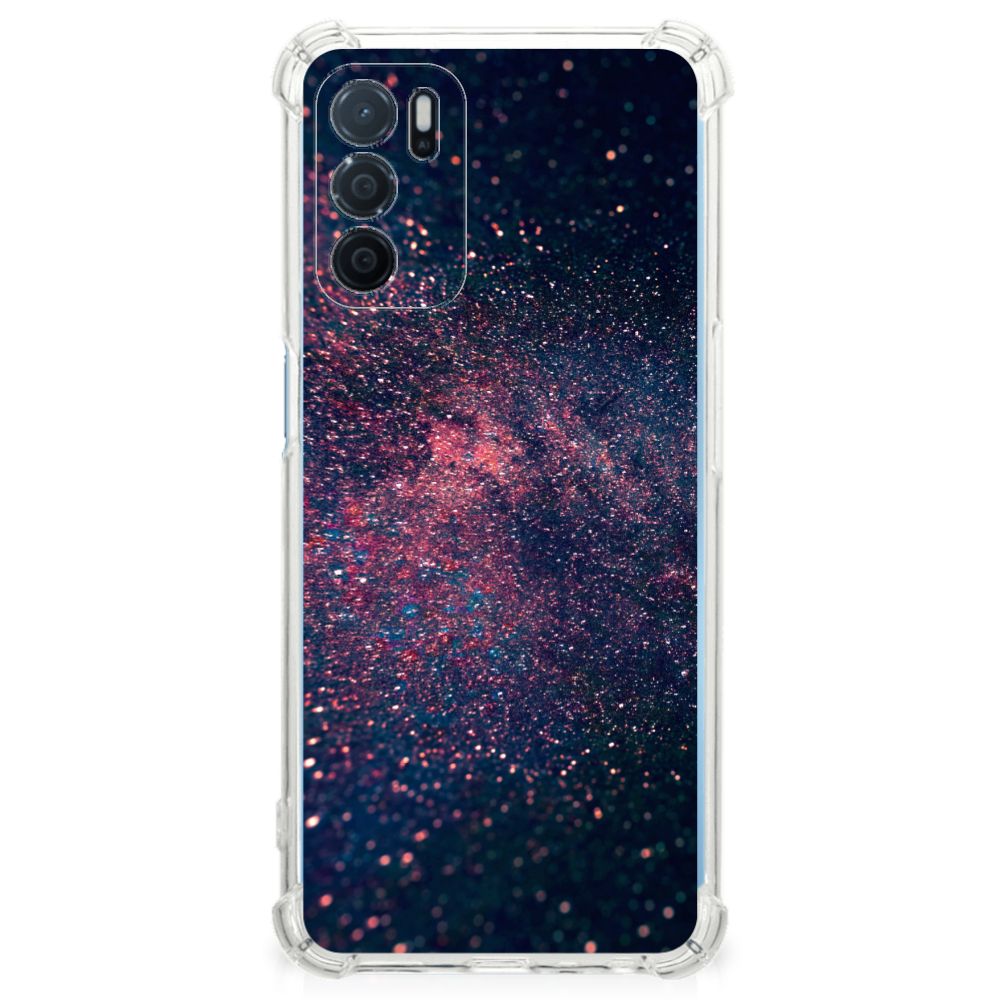 OPPO A16 | A16s | A54s Shockproof Case Stars