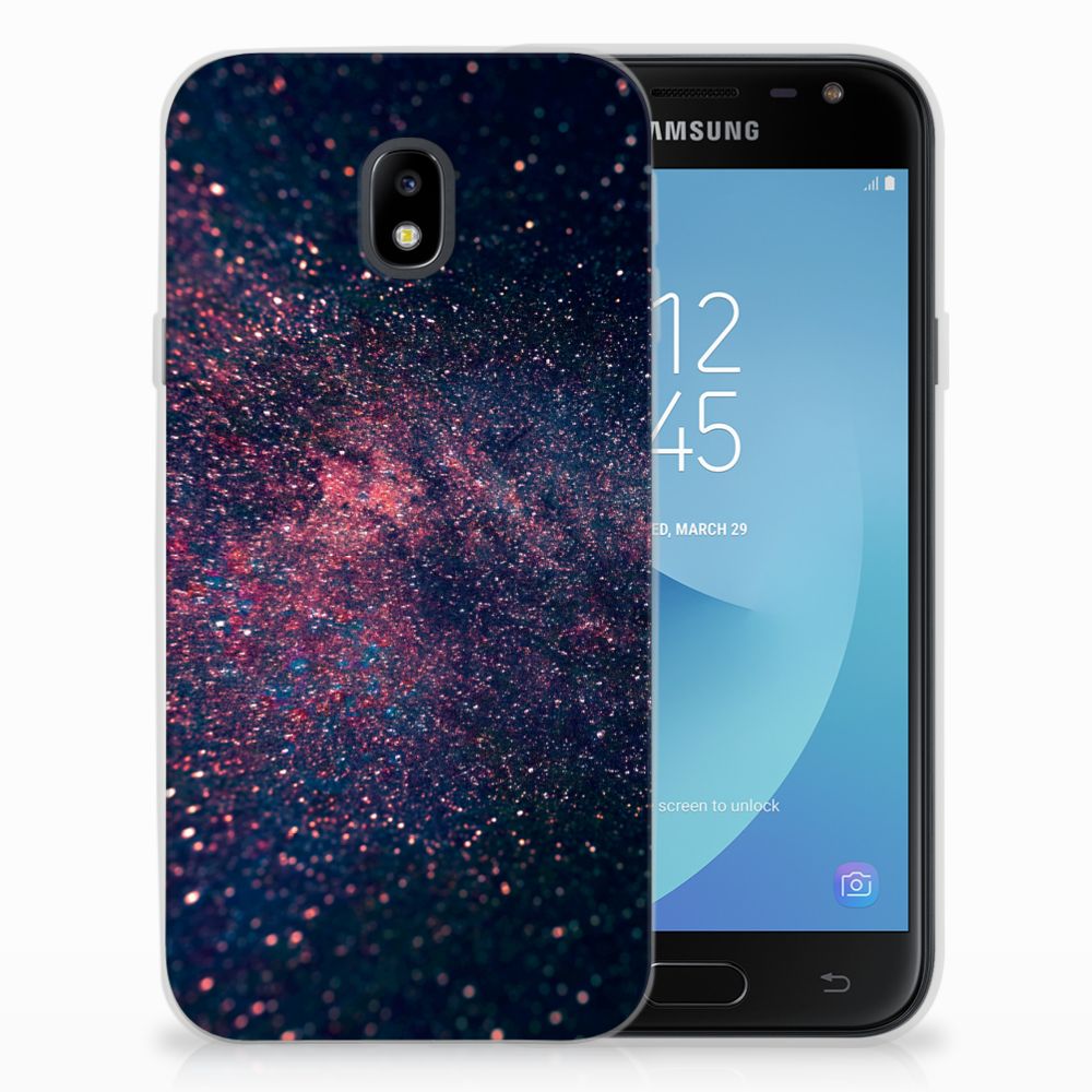 Samsung Galaxy J3 2017 TPU Hoesje Stars