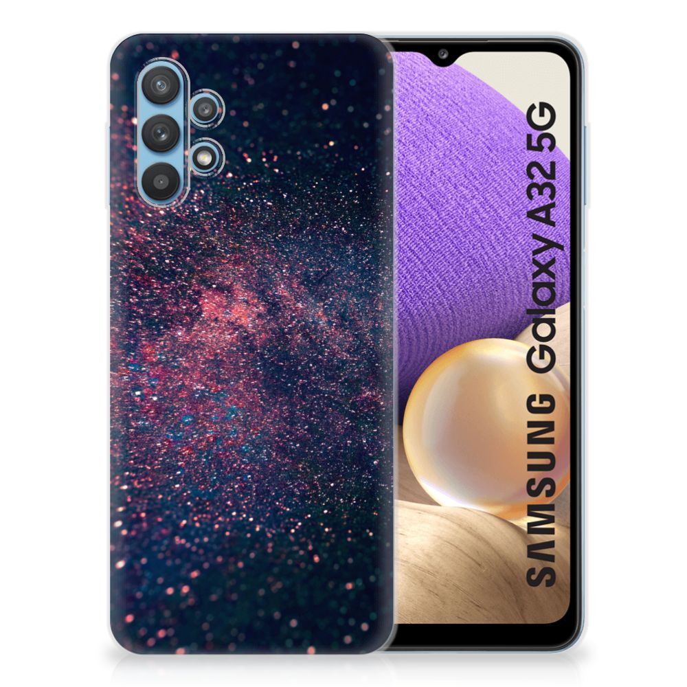 Samsung Galaxy A32 5G TPU Hoesje Stars