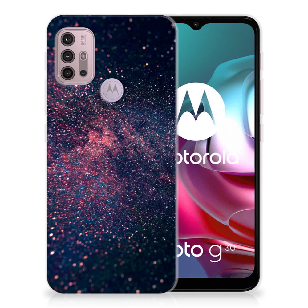 Motorola Moto G30 | G10 TPU Hoesje Stars