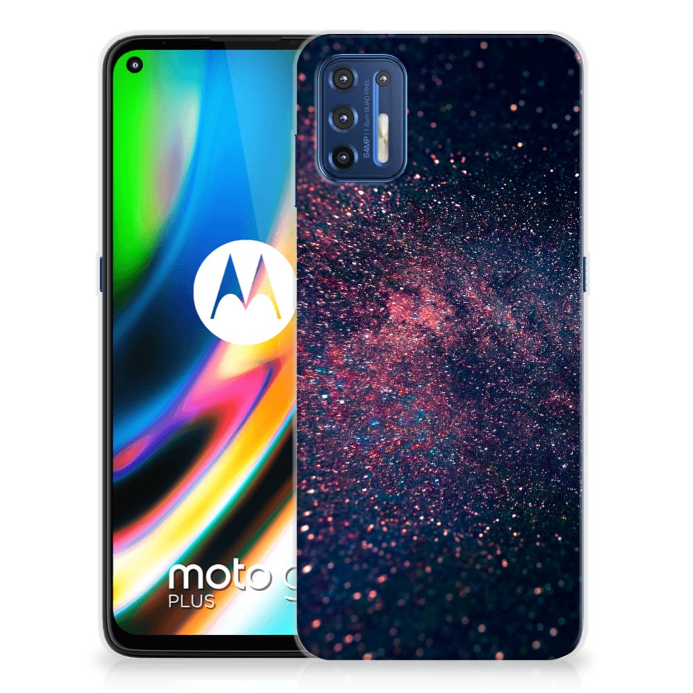Motorola Moto G9 Plus TPU Hoesje Stars