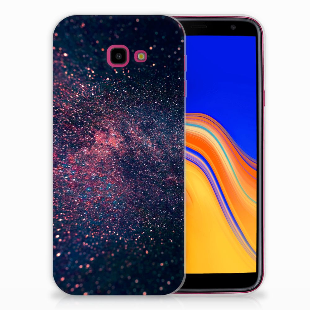 Samsung Galaxy J4 Plus (2018) TPU Hoesje Stars
