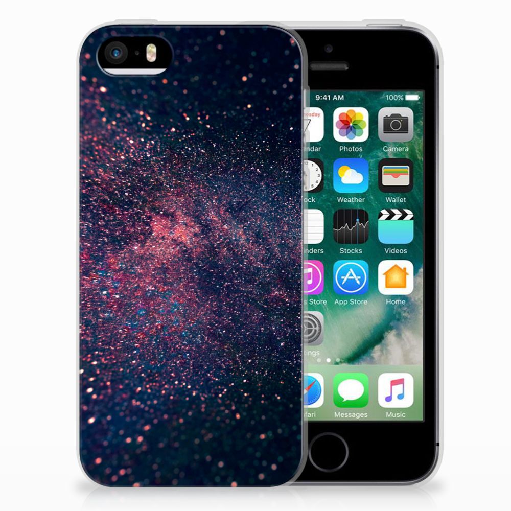 Apple iPhone SE | 5S TPU Hoesje Design Stars