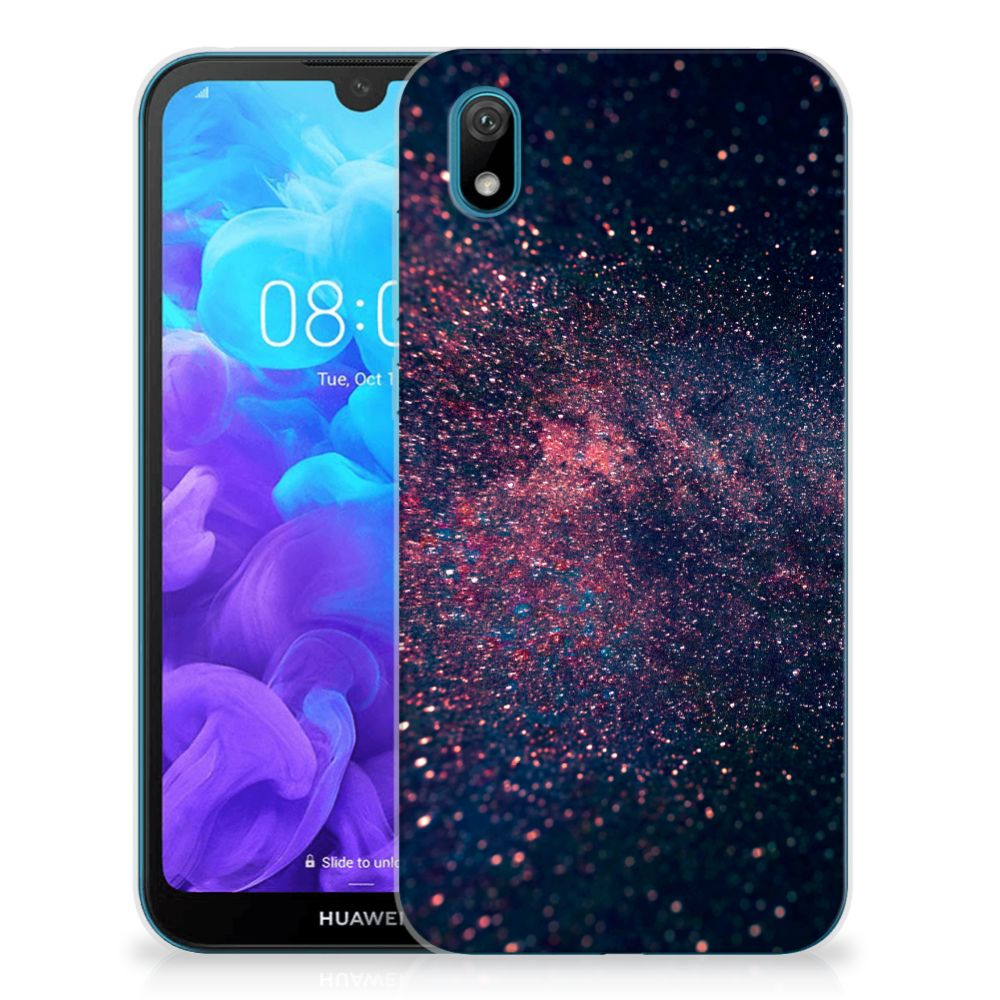 Huawei Y5 (2019) TPU Hoesje Stars