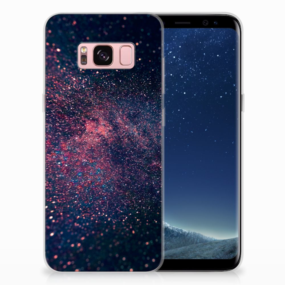 Samsung Galaxy S8 TPU Hoesje Stars