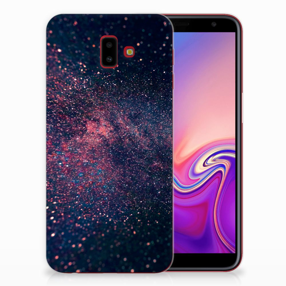 Samsung Galaxy J6 Plus (2018) TPU Hoesje Stars