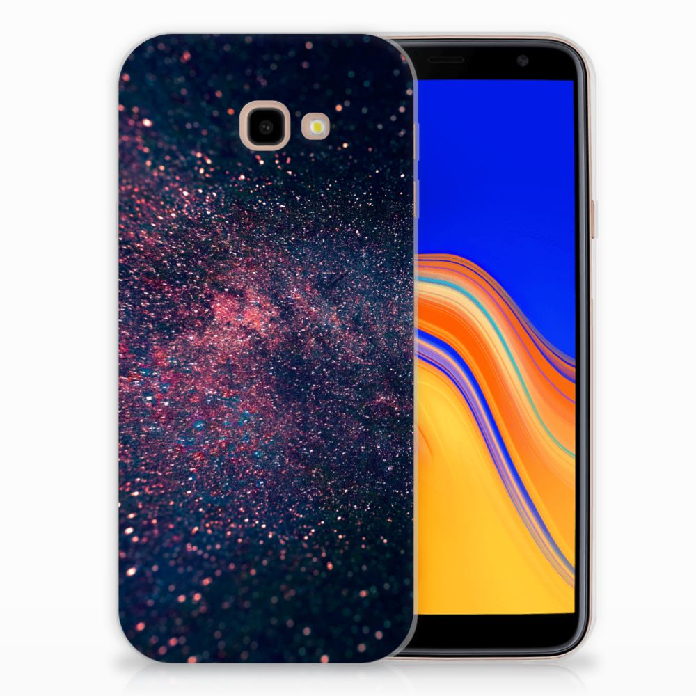 Samsung Galaxy J4 Plus (2018) TPU Hoesje Stars