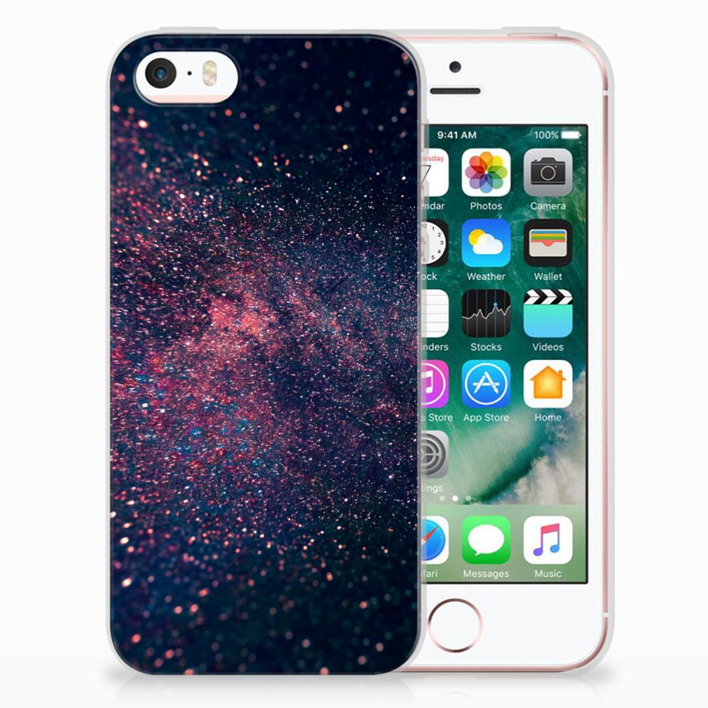 Apple iPhone SE | 5S TPU Hoesje Stars