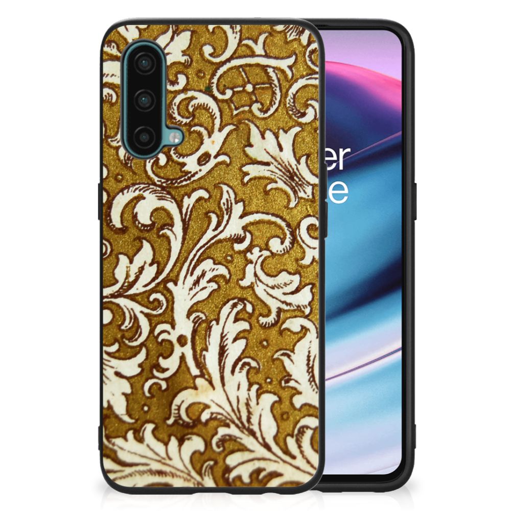 Back Cover OnePlus Nord CE 5G Barok Goud